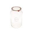 thumbnail image 2 of Weck Jars 776 101.4 fl. oz Wide-Mouth Barrel Jar | Large Glass Jar Storage for Food, Sugar, Flour | Safely Store Your Food with an Air-Tight Seal and Lid | Made in Germany, Rust-Proof & BPA-Free, 2 of 4