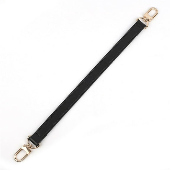 Stylish Shoulder Strap with Hooks Multi-purpose Replacement Bag Belt Leather Bag Strap Purse Strap Short Bag Strap