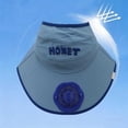 thumbnail image 5 of SAWOBUUN Kids Solar Fan Hat Wide Brim Beach Open Top Cap Cooling Breathable Sun Hats for Boys Girls, 5 of 5