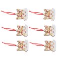 thumbnail image 1 of Christmas OrnamentsChristmas Decorations Fawn Appearance Hangable Design Composite Wood For Home For Christmas ANGGREK Otros, 1 of 8