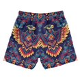 thumbnail image 7 of FORMRS Boys Swim Trunks Quick Dry Mesh Liner Boardshorts Sizes XS-XL, Geometric Eagle, 7 of 7