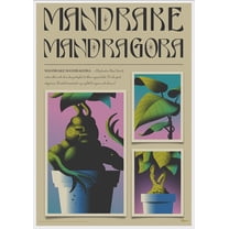 Harry Potter (Mandrake Mandragora) MightyPrint™ Wall Art