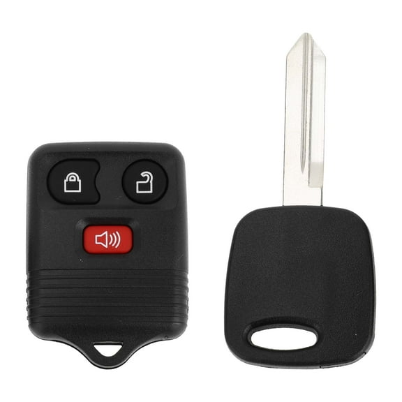 Unique Bargains 315MHz CWTWB1U345 Keyless Entry Remote Ignition Transponder Key Fob for Ford F-150 4C Chip 3 Buttons