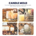 thumbnail image 6 of 2 Sizes Cylinder Candle Molds Silicone Mold for Making, Pillar Candles Resin Mould Epoxy Casting, 6 of 10