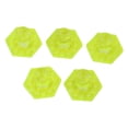 thumbnail image 2 of uds acrílico Coral Frag Plug transparente forma hexagonal acrílico Coral Frag Rack Base de soporte de Coral para acuario pecera, 2 of 12