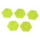 thumbnail image 4 of 5 uds acrílico Coral Frag Plug transparente forma hexagonal acrílico Coral Frag Rack Base de soporte de Coral para acuario pecera, 4 of 5
