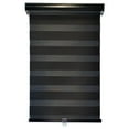 thumbnail image 2 of ITY Olivia Stone - Alternating Shade Window Shade 18" X 84" Cordless Gray, 2 of 10