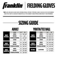 thumbnail image 7 of Franklin Sports Field Master First Baseman's Mitt - Adult + Youth Glove - 12.5" Righty, 7 of 7