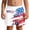 Z-White9544, variant on BOOMNY 250 Anniversary Usa Baby Boys Shorts Elastic Waist Beach Shorts for Kids Independence Day Patriotic Usa Flag Graphic Childrens Summer Dailywear