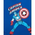 thumbnail image 2 of T-shirt Graphique Marvel Captain America pour Garçons Taille 10-12, 2 of 7
