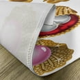 thumbnail image 5 of Ambesonne Pearls Place Mats Set of 4, Open Shells Sea Image, Standard Size, Multicolor, 5 of 6