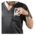 thumbnail image 3 of Pijama Quirurjica Uniforme Medico Jogger Hombre Algodon Negro, 3 of 5