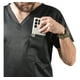 thumbnail image 3 of Pijama Quirurjica Uniforme Medico Jogger Hombre Algodon Negro, 3 of 5