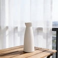 thumbnail image 6 of Souew Mini Ceramic Flower Vase Creative Desktop Decor Ornament for Dried Flowers Hydroponics Living Room Home Office Table Decoration - Style E, 6 of 6