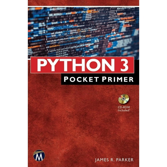 Python 3 Pocket Primer, (Paperback)