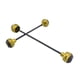 thumbnail image 2 of Motocicleta delantera y trasera rueda horquilla eje Sliders Protector de choque para s1000hr S1000R 2009 - 2016 - De Oro dorado Soledad deslizadores del eje, 2 of 8