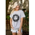 thumbnail image 4 of Celestial Sun Symbolic Spirit Animal Women's Graphic T Shirt Tees Brisco Brands S, 4 of 5