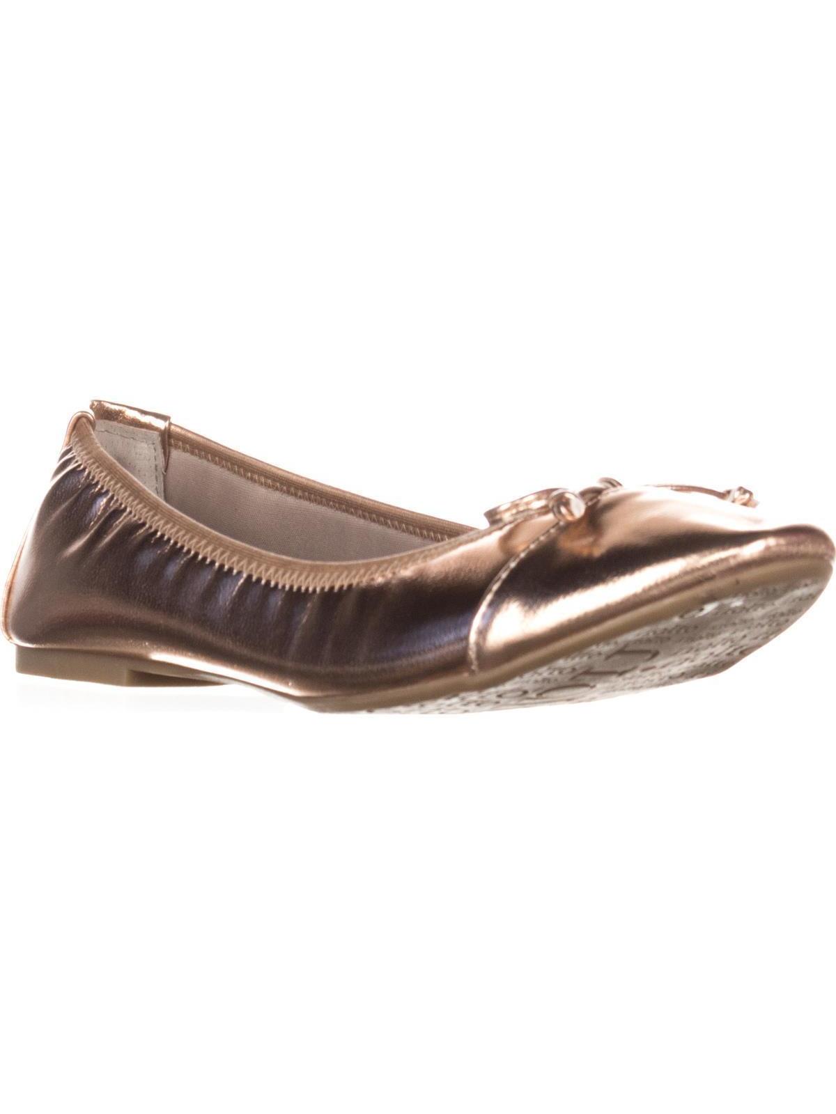 rose gold flats canada