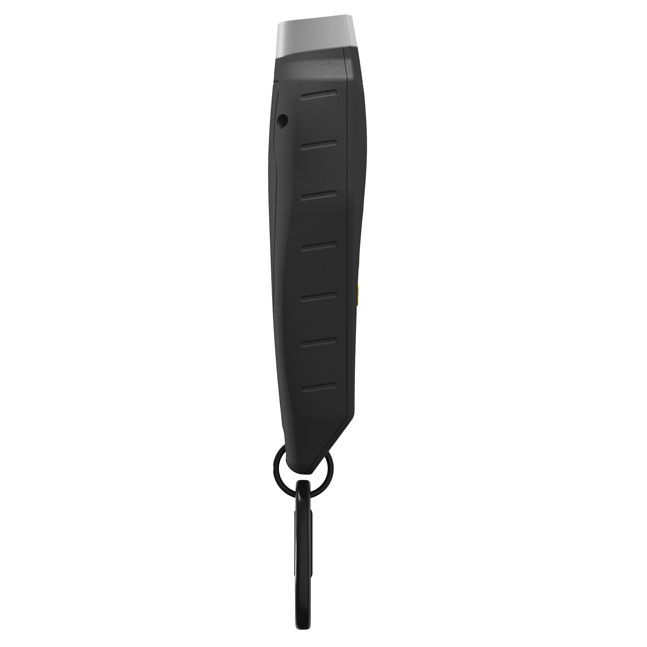 (2 pack) Michelin Mini Keychain Digital Tire Gauge, Universal 99 Psi Max, Black, Plastic