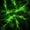 Green, variant on Homewish Blue Wild Lightning Twin Sheets,Modern Abstract Art Bedding,3pcs,1 Fitted Sheet and 1 Pillowcase