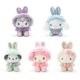 thumbnail image 1 of Muñeco de peluche Kawaii Kt Cat Sanrioed, colgante de llavero de peluche, mochila escolar de dibujos animados de anime, adorno de peluche, regalo de juguete de Pascua Ns2,15CM, caqui, 1 of 5
