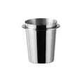 thumbnail image 1 of Dosificadora de Café Plateada de 58 mm de Café de Acero Inoxidable de Transporte Recolector de Polvo Universal de Acero Inoxidable, 1 of 5