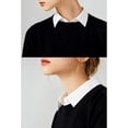 thumbnail image 4 of HOYUFEI Adjustable Half Shirts Cotton, Fake Collar Top (Women's) One Size, 4 of 9