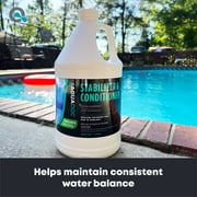MAV AquaDoc Cyanuric Acid Pool Stabilizer and Conditioner, 128 fl oz