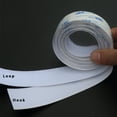 thumbnail image 1 of White 3M Hook and Loop Tape, Self-Adhesive, 30mm x 1m, 1 of 11
