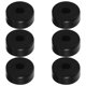 thumbnail image 1 of unbranded 6Ud Pies De Para Altavoces Con Aislamiento Y Reducción De Color Negro, 1 of 6