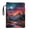 Moonlit Mountains, variant on HELLHERO 11.42 x 8.66 Inch Polyester Fabric Book Cover Sleeve Pouch - Book Storage Bag for Hardcover Notebook Bible Journal Textbooks Paperbacks, Paperbacks