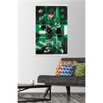 thumbnail image 2 of NHL Dallas Stars - Jason Robertson 23 Wall Poster with Magnetic Frame, 22.375" x 34", 2 of 6