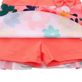 thumbnail image 3 of BAOHULU Girls Swimsuit One Piece Printed Skirted Bathing Suit Floral Swimwear, 3 of 5