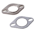 thumbnail image 1 of Ensemble de Joints d'Échappement en Acier Inoxydable à Deux Trous Rhodic pour Tuyau d'Échappement Automobile, 1 of 7