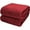 Red, variant on Howarmer Large Red Fleece Throw Blankets, Queen Size Soft Fuzzy Blanket for Women Men and Kids, All Season Lightweight Microfiber Fluffy Blanket, 90 x 90 inch