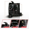 thumbnail image 4 of ANZO USA 111617; Projector Plank Style Sequential Headlights for 2014-2015 Chevy Silverado 1500 - Black, 4 of 5