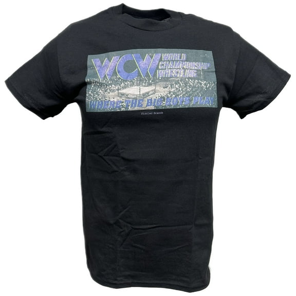 WCW World Championship Wrestling Commemorative T-Shirt
