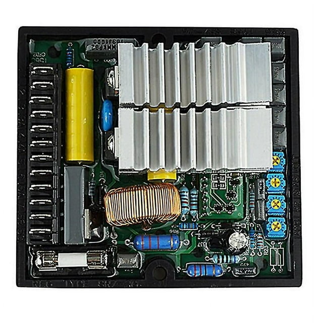 Regulador de voltaje automático Avr Sr7 Compatible con generador Sr7-2g Compatible con generador Mecc Alte Regulador de voltaje Avr
