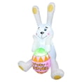 thumbnail image 3 of Decoración inflable de Pascua para exteriores, divertida, con luces LED incorporadas, inflable grande. Estilo I, 3 of 9