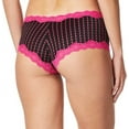 thumbnail image 3 of Maidenform Women's Sexy Must Have Cheeky Hipster, Strawbry Verticle Stripe/Wild Strawberry, 9, 3 of 3