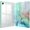 Emerald Marble, variant on KOMI Hybrid Slim Case for Samsung Galaxy Tab A8 10.5 Inch 2022 Model (SM-X200/X205/X207), Shockproof Cover with Clear Transparent Back Shell, Auto Wake/Sleep, Lilac Purple