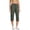 Army Green, variant on Women's Hiking Capris Pants Quick Dry Drawstring Travel Joggers Lightweight Casual Crop Cargo Pants with Pockets for Outdoor,S,Army Green