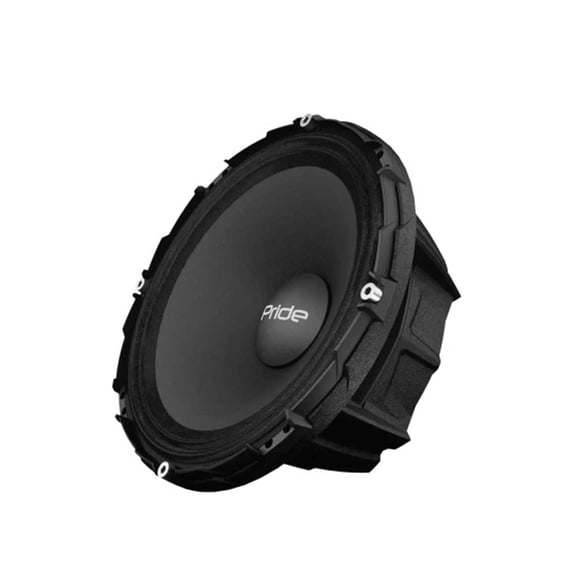 PRIDE SOLO 300 NEO 6.5" 300W RMS 4-Ohms Car Audio Midrange Speakers (Pair)
