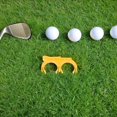 thumbnail image 4 of OHOIOLLA 4Ud Organizador Amarillo Para Pelotas De Golf Clip Giratorio Con Doble Función De Sujeción, 4 of 8