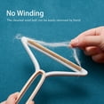 thumbnail image 6 of Plertrvy Portable Lint Remover Manual Clothes Hair Removal Double Sided Fuzz Remover For Dust and Pet Hair From Clothes Carpet Curtains Blankets Sofas, 1X Hair Scraper, 6 of 8