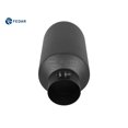 thumbnail image 4 of Fedar Black Inlet 4 Outlet 7 Rolled End Angle Cut Truck Exhaust Tip Tail Pipe Tailpipe, 4 of 5
