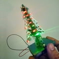 thumbnail image 4 of Cheer US 7 Colors LED Christmas Tree Electronic Assemble Kit, DIY Soldering Practice, Circuit Solder Project for Student Teens, 4 of 7