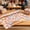 C, variant on Watercolor Floral Kraft Gift Wrapping Paper Roll 17 x 393 Inches, Thick Brown Paper for Birthdays Weddings and Holidays, Recyclable Decorative Wrap