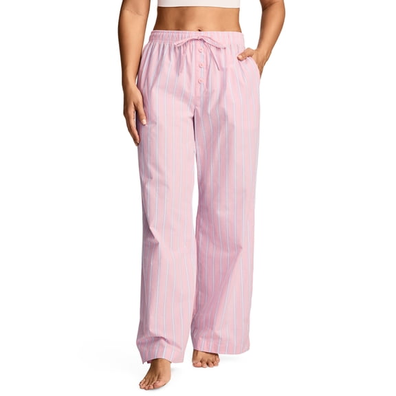 Jockey Women's 100% Cotton Poplin Pant