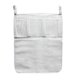 thumbnail image 1 of Bolsa de almacenamiento para cuna, bolsa colgante, bolsa multifuncional para ropa de bebé, bolsa de almacenamiento, bolsa de organización de malla transpirable, 1 of 8